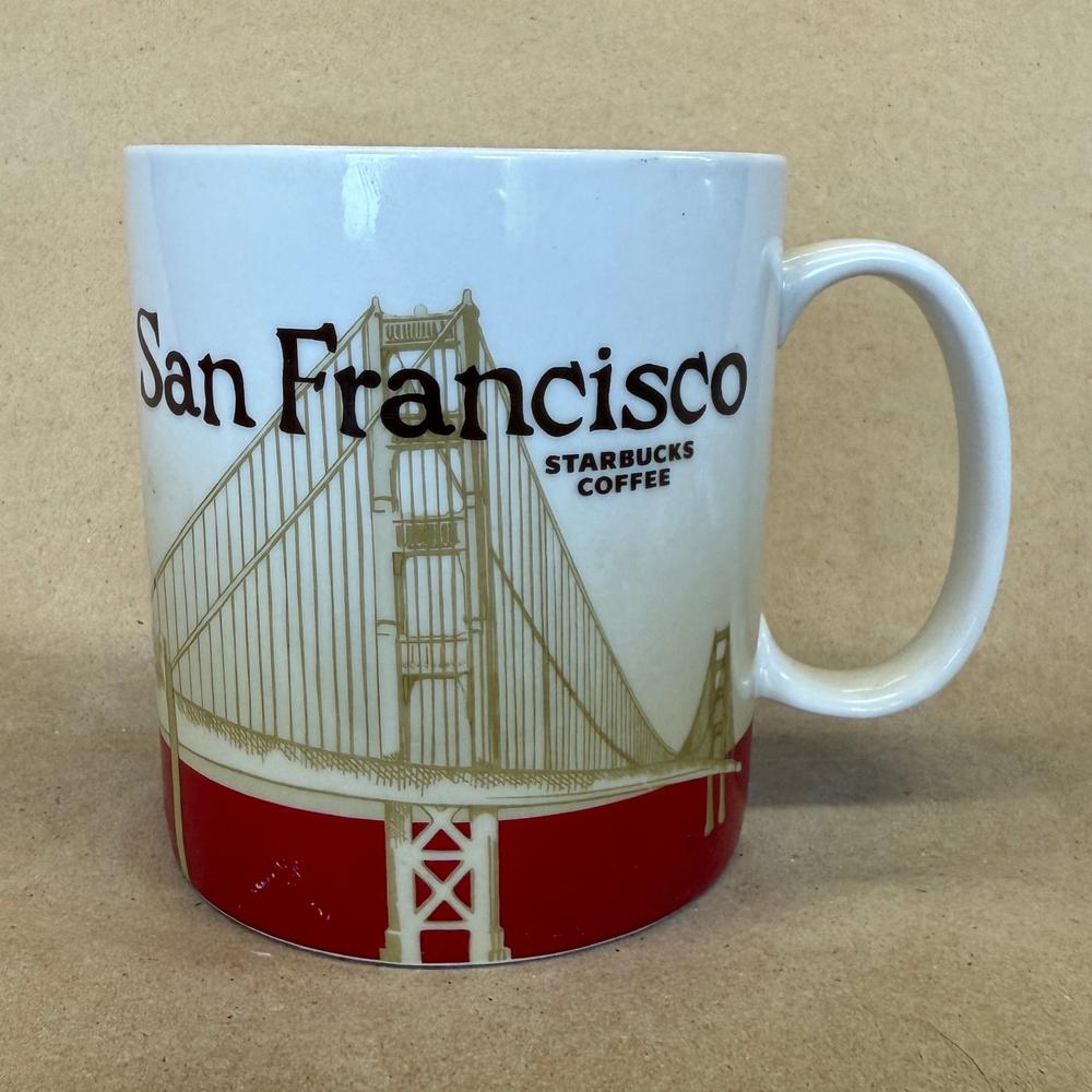 Starbucks Global Icon Collector Series San Francisco Mug-2011